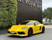 2019 Porsche 718 2.0 T รถเก๋ง 2 ประตู เจ้าของขายเอง รถสวย ไมล์น้อย 