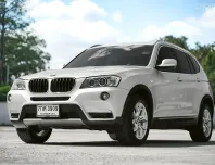 BMW X3 xDrive20d  Highline ปี 2013  เครื่องดีเซลนิ่ง ขับดี ประหยัดน้ำมัน