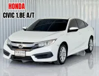 รถบ้าน ผ่อนไม่เกิน 7 พัน Honda CIVIC 1.8 E i-VTEC รถเก๋ง 4 ประตู 
