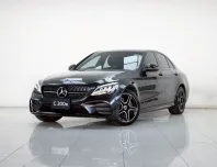2B204 MERCEDES-BENZ C-CLASS C300e AMG SPORT W205 AT  2022
