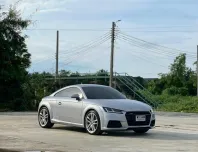 2017 Audi TT 2.0 45 TFSI รถเก๋ง 2 ประตู รถบ้านแท้ ไมล์น้อย มือเดียวป้ายแดง 