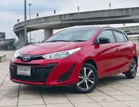 2020 Toyota Yaris Ativ 1.2 Mid  รถเก๋ง 5 ประตู ฟรีดาวน์ ไมล์แท้  