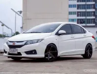 2014 Honda CITY 1.5 i-VTEC รถเก๋ง 4 ประตู รถบ้านแท้ 