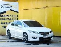 Honda Accord 2.0 EL Navi Sedan ปี 2013 เกียร์ Auto เครื่อง เบนซิน รถสวยตัวถังเดิม