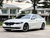 2017 BMW 5 Series 2.0 520d รถเก๋ง 4 ประตู ฟรีดาวน์ รถบ้านมือเดียว ไมล์น้อย 