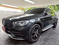 Mercedes-Benz GLC-Class 3.0 GLC43 AMG Coupe 2020 สภาพป้ายแดง ไมล์น้อย 