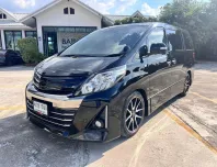 2013 Toyota ALPHARD 2.4 รถตู้/MPV รถสภาพดี มีประกัน ไมล์แท้ 