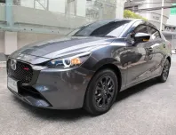 2024 MAZDA 2 1.3 SP SEDAN เกียร์AUTO สีเทา ปุ่มSTART รถสวยสภาพใหม่ วิ่งน้อย  33,701 กม. 