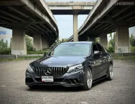 Mercedes-Benz C-Class C350e 2017 ไมล์แท้ สภาพเยี่ยม