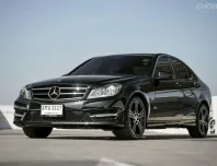 Benz C200 Edition C ปี 2013 