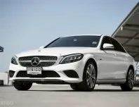 Benz C300e Avantgarde  ปี 2019 ไฮบริดขับแล้วติดใจ ตอบโจทย์ชีวิตเมือง