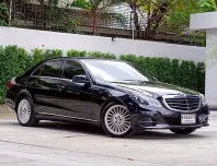 MERCEDES BENZ E300 BlueTec Hybrid Exclusive โฉม W212 | ปี : 2014 จด 17