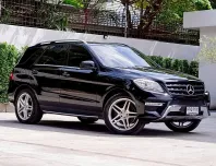 Mercedes Benz ML250 2.1 BlueTEC Executive โฉม W166 | ปี : 2013