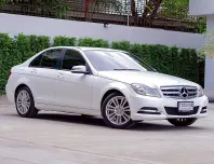 MERCEDES BENZ C200 1.8 CGI BlueEFFICIENCY Elegance with COMAND Online Facelift W204 | ปี : 2013