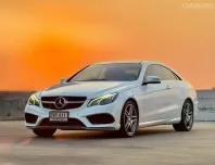 Mercedes-Benz E-Class E200 CGI 2015 สภาพเยี่ยม