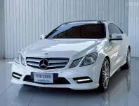 Mercedes-Benz E-Class E200 CGI 2013 รถหรูสภาพเยี่ยม