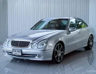 Mercedes-Benz E-Class E240 W211 ปี 2004 รถหรูมือสองสภาพดี
