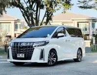 Toyota Alphard 2.5 ปี 2020 รถมือสอง สภาพเยี่ยม ไมล์น้อย ประวัติศูนย์ครบ 