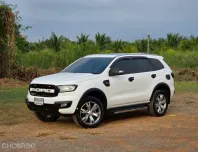 FORD EVEREST 2.2 TITANIUM PLUS (2WD) ปี 2017 ตัวท็อปสุด หรู ขับดี ดูแลถึง เซอร์วิสศูนย์ทุกระยะ