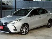 TOYOTA YARIS ATIVE 1.2 SPORT A/T ปี2020แท้ (MNC) สีบรอนซ์
