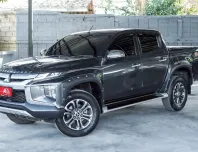 MITSUBISHI TRITON 2.4 MIVEC GT PLUS สี่ประตู A/T ปี2020 จด ปี2021 (mnc)  สีเทา