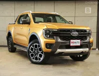 2025 Ford RANGER 3.0 WildTrak Hi-Rider 4WD AT ไมล์แท้ 1 หมื่น รับประกันตัวรถ 5 ปี 150,000 KM B8034