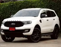 2021 Ford Everest 2.0 Sport SUV รถบ้านแท้ ไมล์น้อย 11,000 km  