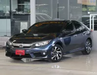 Honda CIVIC 1.8 EL i-VTEC ปี 2018 รถบ้านมือเดียว ไมล์แท้8x,xxxโล เข้าศูนย์ตลอด สวยเดิม ออกรถ0บาท