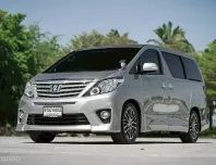 Toyota Alphard 2.4 SC ปี 2014 สภาพสวย พร้อมใช้งานทันที เครื่อง ช่วงล่างปกติทุกระบบ
