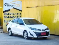 Toyota Yaris Ativ 1.2 S Sedan ตัวท็อปสุด ปี 2017 ปลายปี เครื่อง เบนซิน เกียร์ Auto รถสวย