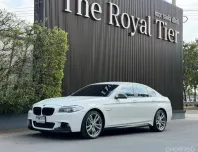 2011 BMW 5 Series 2.0 525d รถเก๋ง 4 ประตู ออกรถง่าย รถสวย ไมล์น้อย 