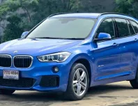 BMW X1 2.0 sDrive20d Msport 2018 รถมือสองสภาพดี ไมล์น้อย  