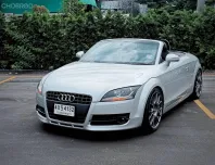Audi TT 2.0 2008 หลังคาเปิดไฟฟ้าสวยงาม รถสวย ไมล์น้อย 
