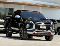 2019 MITSUBISHI TRITON, 2.4 GT โฉม PLUS DOUBLE CAB สีดำ