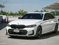 BMW 330e M Sport G20 ปี 2023 ซีดานหรู สปอร์ตพรีเมียม วารันตีเหลือๆ