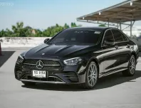 Benz E300e AMG ปี 2021 ความพรีเมียมแบบ AMG ในภาพลักษณ์ผู้บริหาร