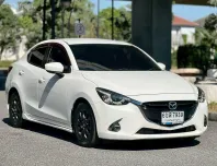  Mazda 2 1.3 skyactive High Connect  เครื่องยนต์: เบนซิน เกียร์: ออโต้  ปี: 2019 จด:2021 สี: ขาว 