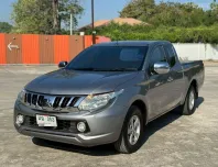 Mitsubishi Triton Cab 2.5 GLX ปี 2018 จด 2019 สีเทา