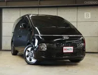 2021 Hyundai Staria 2.2 SEL Van AT ไมล์แท้ 5 หมื่น รับประกันตัวรถ 5 ปี 150,000 KM B5055