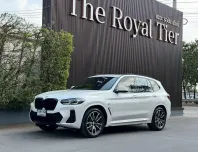 BMW X3 2.0 xDrive30e 2022 รถ SUV มือสองสภาพดี สภาพดี ไมล์แท้ มือเดียวป้ายแดง  
