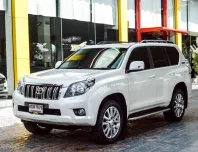2012 Toyota Landcruiser Prado 3.0 4WD SUV รถสวย ไมล์น้อย 67,000 km มือเดียวป้ายแดง  เจ้าของขายเอง