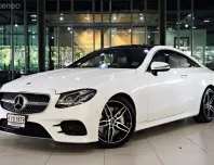 2019 Mercedes-Benz E-Class 2.0 E300 รถเก๋ง 2 ประตู รถบ้านแท้ ไมล์น้อย มือเดียวป้ายแดง  