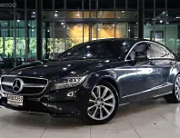 2015 Mercedes-Benz CLS-Class 2.1 CLS250 CDI รถเก๋ง 4 ประตู รถสวย ไมล์น้อย ฟรีดาวน์  