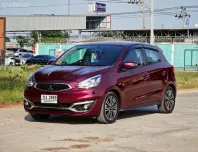 2019 Mitsubishi Mirage 1.2 รถเก๋ง 5 ประตู รถสวย ไมล์น้อย มือเดียวป้ายแดง  
