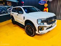 2023 Ford Everest 2.0 Bi-Turbo Titanium SUV รถบ้านมือเดียว  ไมล์น้อย 