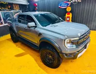 FORD RANGER 2.0 RAPTOR BI-TURBO 4WD DIESEL สุดประหยัด มือเดียวออกห้างปลายปี2023 มีWARANTY 5ปี