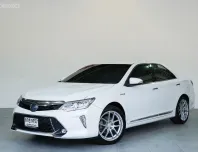 TOYOTA CAMRY 2.5 HYBRID PREMIUM AT ปี 2017