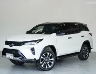 TOYOTA FORTUNER 2.8 LEGENDER 4WD AT ปี 2020 จด 2021