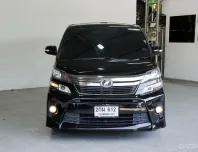 TOYOTA VELLFIRE 2.4 V AT ปี 2013