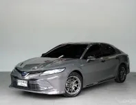 TOYOTA CAMRY 2.5 HYBRID PREMIUM AT ปี 2018 จด 2019
